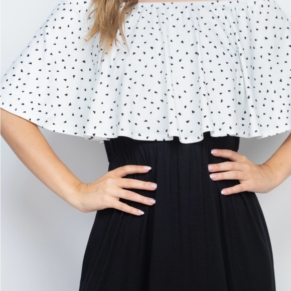 Off the shoulder dress - Picture 4 of 4